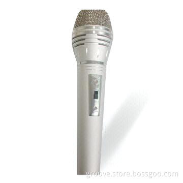 High-quality handheld microphone, 3m cable, 6.3mm plug